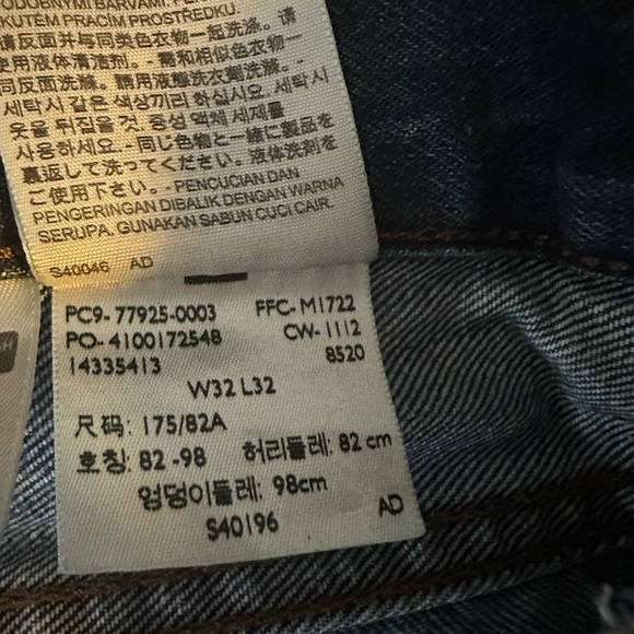 Levi Strauss & co 511 jeans 32 x 32 - Picture 11 of 13